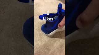 Creasing My shoes sneakerhead trending ShoesJordans￼ [upl. by Acinoreb]