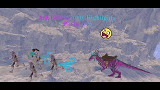 Ark Official PvPㅣ Highlights  DALG  2023 PvP Pachy rider [upl. by Ateval465]