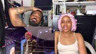 BTS  Magic Shop Live Performance ENG SUB BTS BTSReaction ShavonnAndMonroe MagicShopLiveVideo [upl. by Oler]