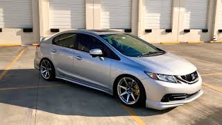 Static 9th Gen 2015 Civic Si FB6 [upl. by Eylk637]