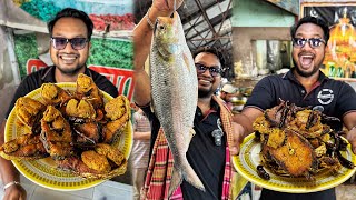 চাঁদপুরের সবচেয়ে বড় ইলিশ কিনলাম অতপরঃ ভেজে খাইলাম 🔥 Biggest Hilsha of Chandpur 👍 [upl. by Kora679]