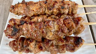 BARBECUE SEASON PART 1 PORK BARBERCUE [upl. by Loise391]