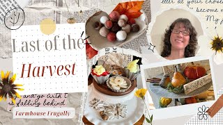 5 BEST Final Harvest DIYs diy homedecor [upl. by Fiora]