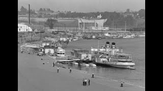 Noua gară din Tulcea 1971 [upl. by Nalod22]