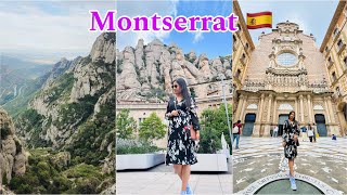 Montserrat  স্পেনের এই অসাধারণ পাহাড়ে কিভাবে গেলাম  A Day trip from Barcelona [upl. by Lebanna]