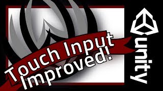 Unity Touch Input Buttons Tutorial IMPROVED [upl. by Watts303]