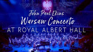 Richard Addinsells Warsaw Concerto at The Royal Albert Hall  Sto Lat Celebration Concert [upl. by Noseyt]