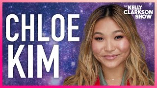 Chloe Kim Says She Suffered A Concussion During Final Run At Winter Olympics [upl. by Airrat]