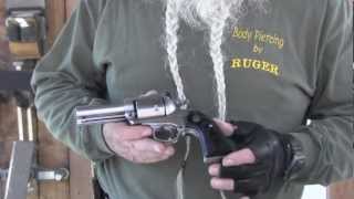 Lipseys Exclusive 375quot Ruger Bisley Super Blackhawk 44 Magnum  Gunblastcom [upl. by Nnaarat]