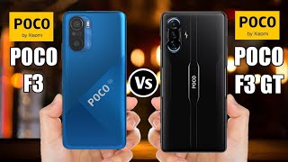 Poco F3 Vs Poco F3 GT [upl. by Backler]