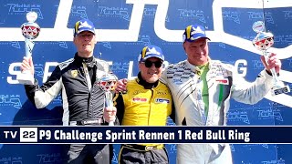 MOTOR TV22 P9 Challenge Sprint Rennen 1 mit ESET Cup am Red Bull Ring 2024 [upl. by Jo-Anne]