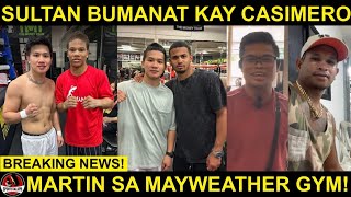 Wonderboy mga BIGATIN na ang Kasama sa Gym ni Mayweather  Sultan BUMANAT kay Casimero [upl. by Portuna]