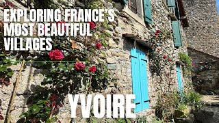 Yvoire exploring Frances most beautiful medieval villages [upl. by Blockus]