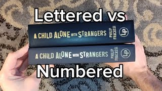 Unboxing A Child Alone With Strangers by Philip Fracassi  Lividian Publications Book Comparison [upl. by Ahsek]