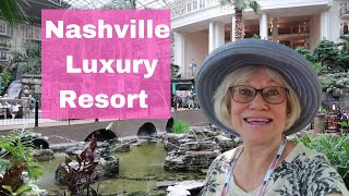 Gaylord Opryland Resort A Magical Escape in Nashville TN With American Cruise Line [upl. by Sherman714]