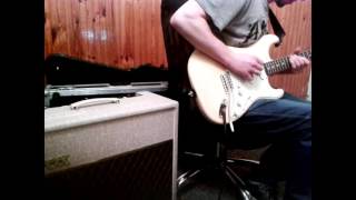 VOX AC15hw1x  Strat 86  ANALOGMAN Prince of Tone [upl. by Odranar]