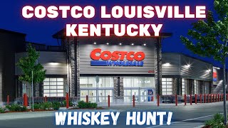 Costco Louisville Kentucky Whiskey Hunt [upl. by Mainis]