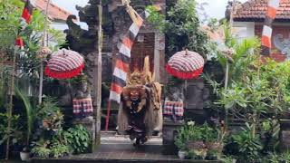 Barong Dance  Bali [upl. by Deerc695]