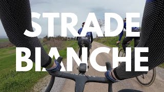 Strade Bianche 2024 course recon [upl. by Sidky]