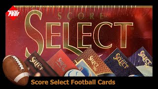 Select Football Cards 19931996 [upl. by Alyaj]