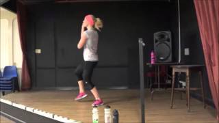 Whigfield  Saturday Night Zumba dance routine Fun and easy [upl. by Publea]