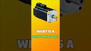 What is a servo motor their application in robotics electical motor servomotors youtubeshorts [upl. by Notneuq]