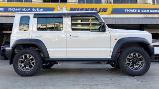 Suzuki Jimny  Yokohama Geolander AT Tyres  Madhus Tyre Centre  Bangalore [upl. by Pitchford]