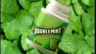 Ruths Doublemint Chewing Gum Commercial [upl. by Hyatt]