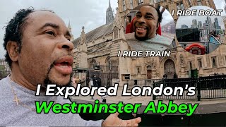 Episode 25 Londons Westminster Abbey  Travel with Joe King [upl. by Janelle]