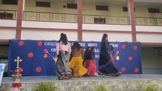 lievens Academy Children Day teacher dance [upl. by Delphinia]