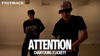 Omah Lay amp Justin Bieber  Attention  CHANYOUNG x LICKETY Choreography [upl. by Rusel]