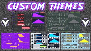 😎🌊 Vital Theme Pack Vol 3 5 custom skins [upl. by Aicatsan352]