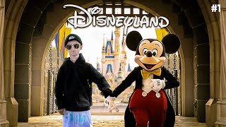 IK GING NAAR DISNEYLAND VLOG 1 [upl. by Iaj]