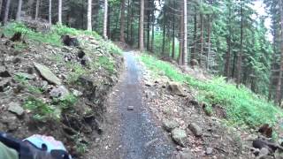 Single Track  Czerniawska Kopa Czarny Potok 20150715 [upl. by Dlorrej641]