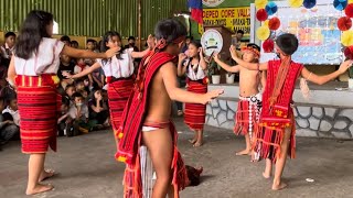 Gangsa  Ifugao dance  kids’ performance  Igorot  manok [upl. by Roobbie]