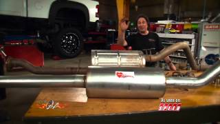 Stacey Davids GearZ New Muffler from Heartthrob Exhaust [upl. by Dasteel502]