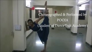 Pashmina song Choreography from Fitoor  Contemporary dance style [upl. by Rosanne841]