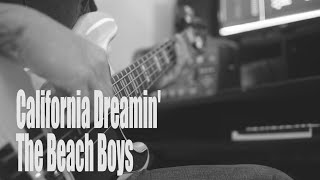 California Dreamin Guitar Cover  The Beach Boys [upl. by Adalie]