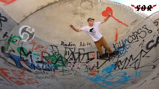 Skatepark Bremen Überseepark Duitsland [upl. by Anaytat]