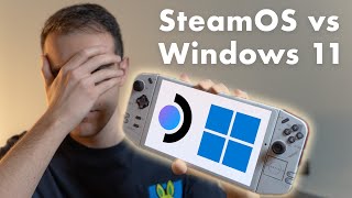 SteamOS vs Windows 11 on Legion Go  Ultimate Performance Test [upl. by Connelley593]