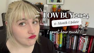 Saving OVER HALF MY INCOME for 6 Months  Low Buy Update [upl. by Kcirneh]