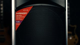 Product Spotlight  Harbinger Vari Series of Powered Loudspeakers [upl. by Ateekram]