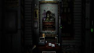 😱 EASTER EGG 😱 analoghorror fnaf fivenightsatfreddys xd fnaffangames fnafmemes gamejolt [upl. by Brom]