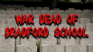 A visit to the War Memorial at Bradford Grammar School  Bradford [upl. by Eniawtna444]