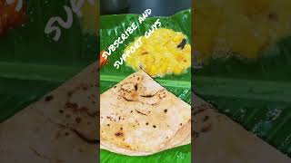 Exploring Authentic Tamil Brahmin Veg Banana Leaf Meals  Iyer Mess Malleswaram  just Rs 80 [upl. by Charles711]