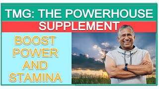 TMG The Powerhouse Supplement [upl. by Poliard329]