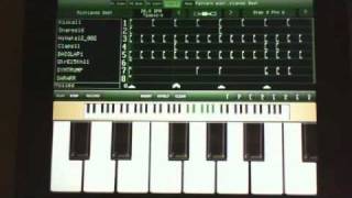 Fairlight CMI iPad App [upl. by Danica]