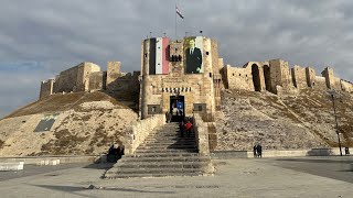 Aleppo Citadel Syria 2022 [upl. by Anaile]