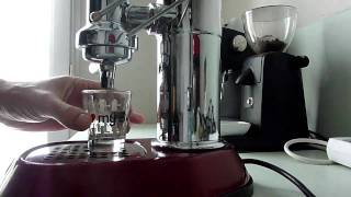 Europiccola La Pavoni 1976  Guatemala SHB Finca Santa Ana La Huerta [upl. by Fechter]