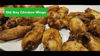 Old Bay Chicken Wings [upl. by Clapp]